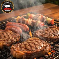imagemKIT CHURRASCO 01 P/7 PESSOAS