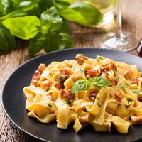 imagem do produto: Talharim à Carbonara