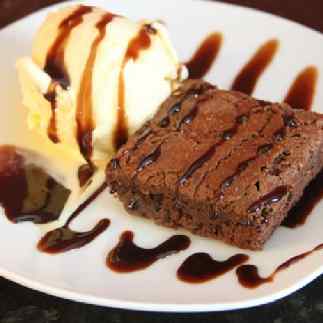 imagem do produto: Brownie com Sorvete 