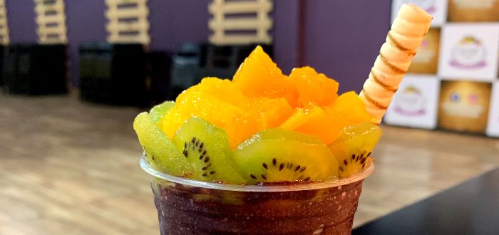 imagem do produto: Açaí com Frutas 300ml