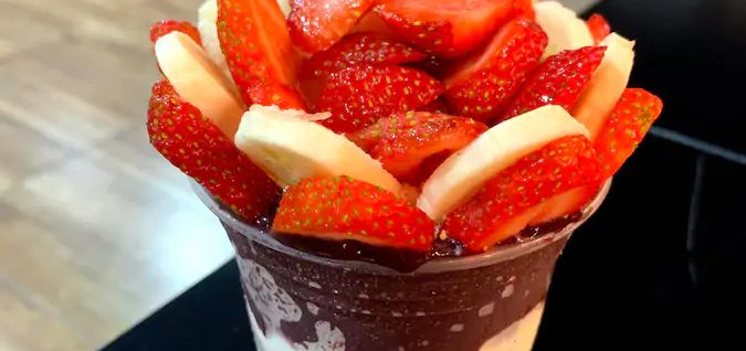 imagem do produto: Açaí com Frutas 500ml