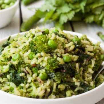 imagem do produto: Arroz com Brócolis