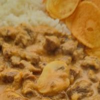 imagemStrogonoff de Frango em Dobro - 2 refeições Deliciosas