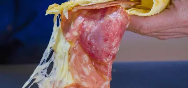 imagem do produto: Salame com Queijo