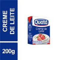 imagemCREME DE LEITE QUATÁ 200G
