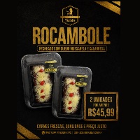 imagemRocambole Premium Recheado (2 Unidades)