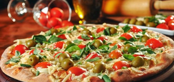imagem do produto: Pizza Grande 10 fatias 