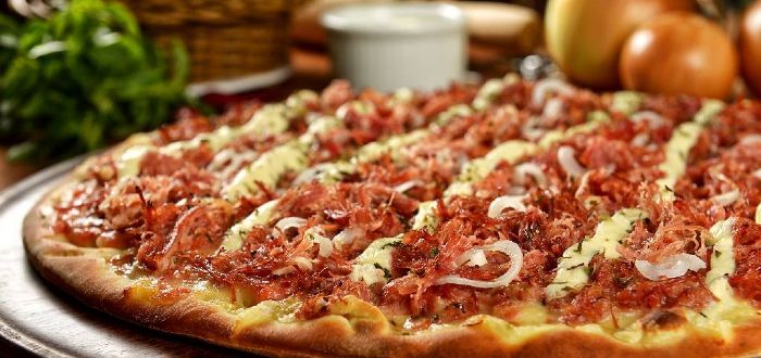 imagem do produto: Pizza Média 8 fatias 