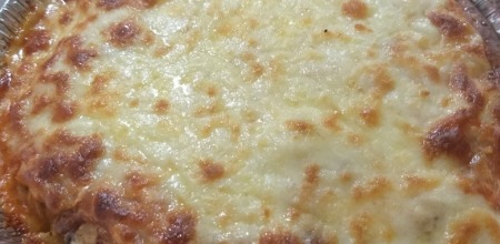 imagem do produto: Batata Recheada Frango à Parmegiana