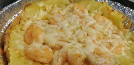 imagem do produto: Batata Recheada Camarão Supremo