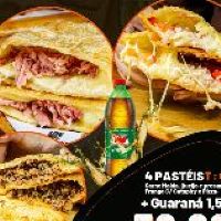 imagem4 pastéis G + guaraná1,5L!!!