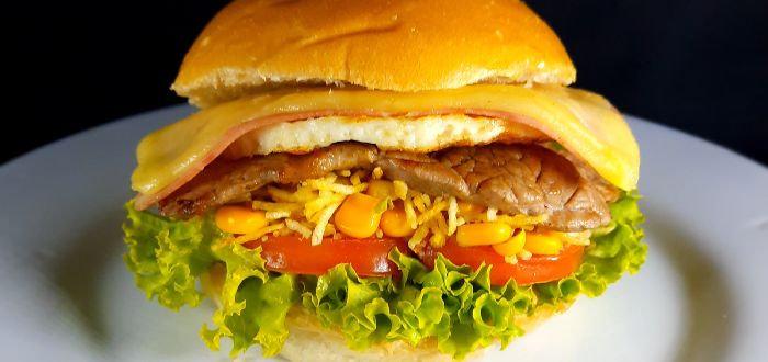 imagem do produto: X-Filé Boi Egg Burguer Presunto