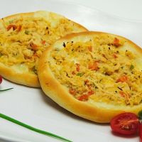 imagemESFIHA DE FRANGO