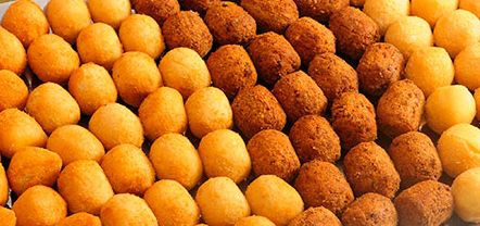 imagem do produto: Salgadinhos - 75 Unidades.  Escolha os sabores. 