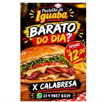 imagemBarato do dia => X-Calabresa 