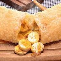 imagemPastel de Banana c/ Queijo e Canela