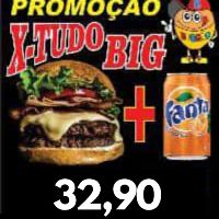 imagemX Tudo BIG + Fanta Lata 