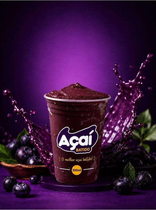 imagemAçaí Batido Copo 300ml