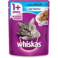 imagemWHISKAS ATUM ADULTO MOL SALSA SCH 85G