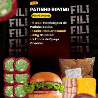 imagemFILIBURGUER PATINHO P/6 PESSOAS