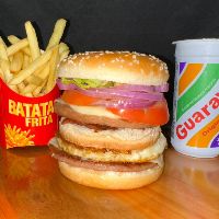 imagemPROMOÇÃO DE SEXTA - TRIO X TUDO C/ GUARAVITA