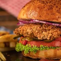 imagemHAMBURGUER CHICKEN STRIP