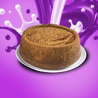 imagemBolo Piscina de Doce de Leite com Paçoca Caseira