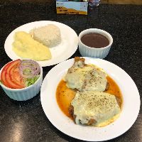 imagemBife à Parmegiana