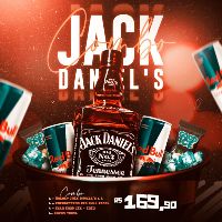 imagemCOMBO JACK DANIEL'S