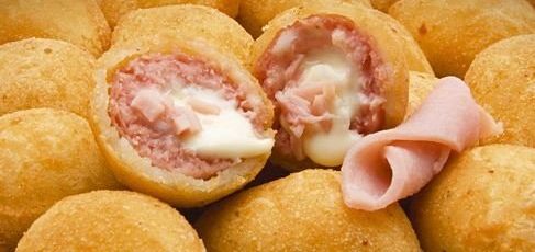imagem do produto: Bolinhas de Queijo e Presunto