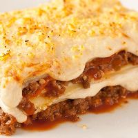 imagemLasanha Branca