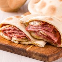 imagemMini Calzones 18cm Individual
