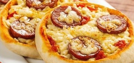 imagem do produto: Mini Pizzas congeladas 