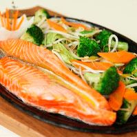imagem do produto: Teppanyaki de Salmão