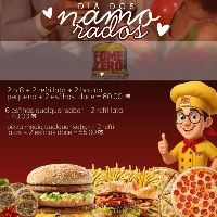 imagemPromoção Hambúrguer e Esfihas Dia Dos Namorados