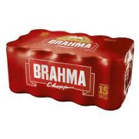imagem do produto: BRAHAMA  CHOPP 269 ML PACOTE C/ 15 UNI