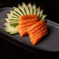 imagemSashimi Salmão - (10 unid)