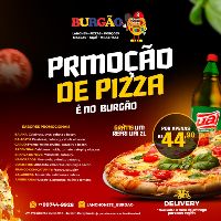 imagemPizza Grande 35cm + Refri 2L