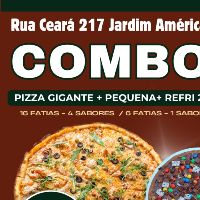 imagemCOMBO Gigante + Pequena+ Refrigerante 2L