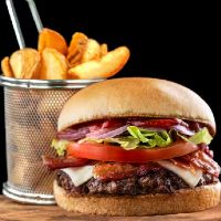 imagemEscolha 1 Burger + 1 Batata Canoa