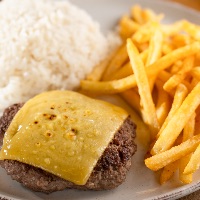 imagemBURGUER NO PRATO!