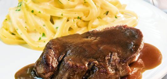 imagem do produto: Filé Mignon c/ Fettuccine