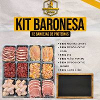imagemKIT BARONESA (GRÁTIS UM KIT HAMBÚRGUER) 🍔 