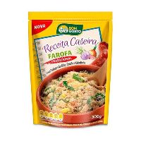 imagem do produto: Farofa Tradicional Bom Gosto 900G
