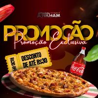 imagemPizza 35cm Salgada + Refrigerante