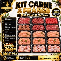 imagemKIT CARNE & FRANGO 