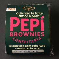 imagemPEPI BROWNIE 