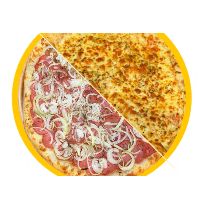 imagemPizza 40cm 1/2 Calabresa 1/2 Mussarela