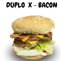 imagem do produto: X-Bacon Duplo