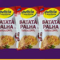 imagemBATATA PALHA  DELICIA DO NORDESTE- KIT C/ 3 UNIDADES